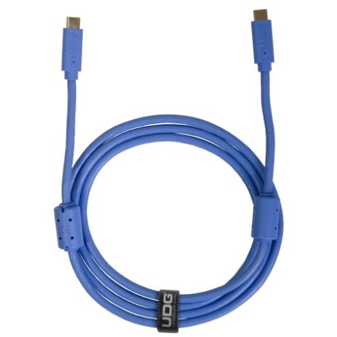UDG U99001LB - UDG ULTIMATE AUDIO CABLE USB 3.2 C-C BLUE STRAIGHT 1,5M