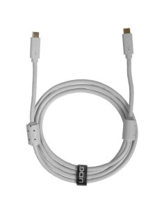 UDG U99001WH - UDG ULTIMATE AUDIO CABLE USB 3.2 C-C WHITE STRAIGHT 1,5M