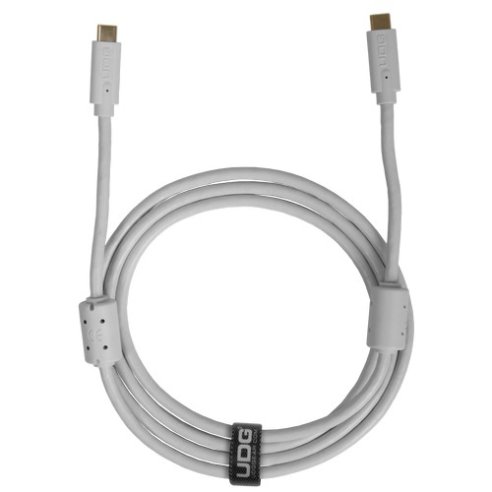 UDG U99001WH - UDG ULTIMATE AUDIO CABLE USB 3.2 C-C WHITE STRAIGHT 1,5M