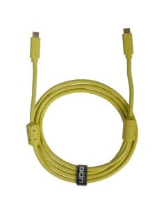 UDG U99001YL - UDG ULTIMATE AUDIO CABLE USB 3.2 C-C YELLOW STRAIGHT 1,5M
