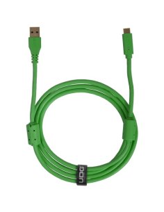 UDG U98001GR - ULTIMATE AUDIO CABLE USB 3.0 C-A GREEN STRAIGHT 1,5M
