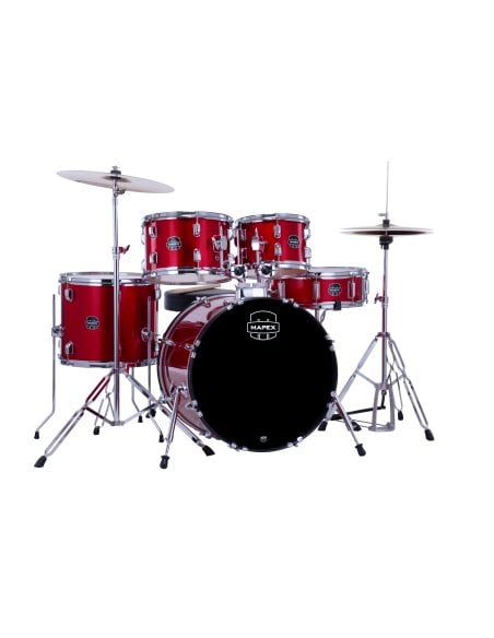 MAPEX IT CM5044FTCIR COMET FUSION 5 PEZZI INFRA RED CON HARDWARE E PIATTI MAPEX IT CM5044FTCIR COMET FUSION 5 PEZZI INFRA RED CON HARDWARE E PIATTI