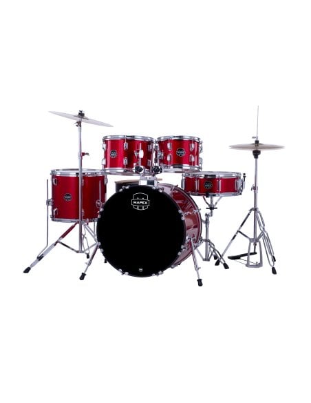 MAPEX IT CM5044FTCIR COMET FUSION 5 PEZZI INFRA RED CON HARDWARE E PIATTI MAPEX IT CM5044FTCIR COMET FUSION 5 PEZZI INFRA RED CON HARDWARE E PIATTI