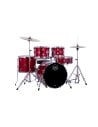 MAPEX IT CM5844FTCIR COMET JUNIOR 5 PEZZI INFRA RED CON HARDWARE E PIATTI
