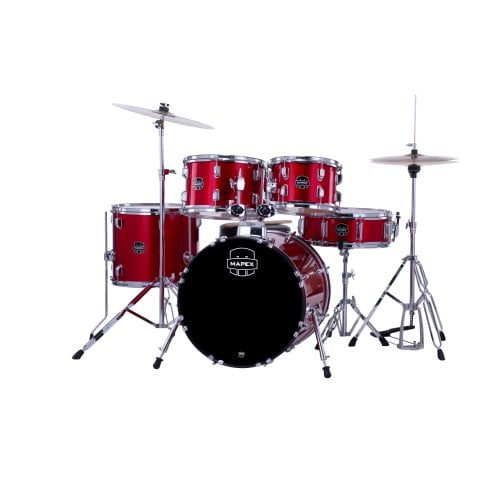 MAPEX IT CM5844FTCIR COMET JUNIOR 5 PEZZI INFRA RED CON HARDWARE E PIATTI