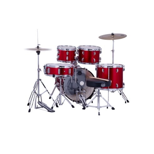 MAPEX IT CM5844FTCIR COMET JUNIOR 5 PEZZI INFRA RED CON HARDWARE E PIATTI