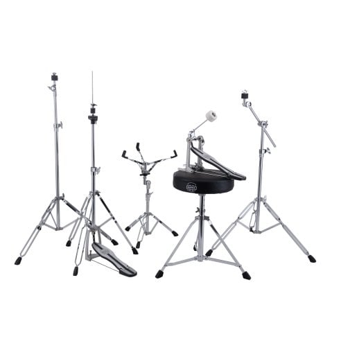 MAPEX IT CM5844FTCIR COMET JUNIOR 5 PEZZI INFRA RED CON HARDWARE E PIATTI