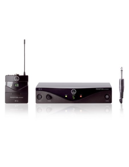 AKG ITALIA PERCEPTION WIRELESS 45 INSTRUMENTAL SET BAND-U2 AKG ITALIA PERCEPTION WIRELESS 45 INSTRUMENTAL SET BAND-U2