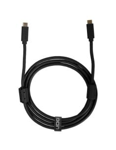 UDG GEAR U99001BL - UDG ULTIMATE AUDIO CABLE USB 3.2 C-C BLACK STRAIGHT 1,5M