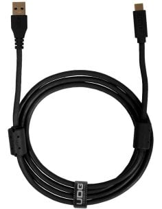 UDG GEAR U98001BL - ULTIMATE AUDIO CABLE USB 3.0 C-A BLACK STRAIGHT 1,5M 2