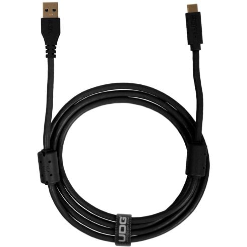 UDG GEAR U98001BL - ULTIMATE AUDIO CABLE USB 3.0 C-A BLACK STRAIGHT 1,5M