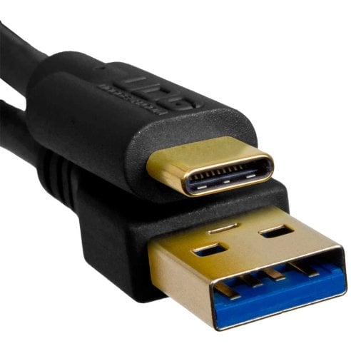UDG GEAR U98001BL - ULTIMATE AUDIO CABLE USB 3.0 C-A BLACK STRAIGHT 1,5M