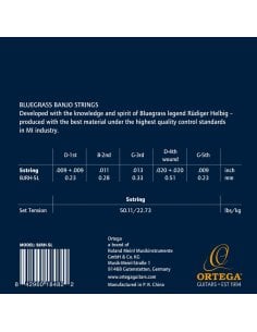 ORTEGA BJRH-5L 2