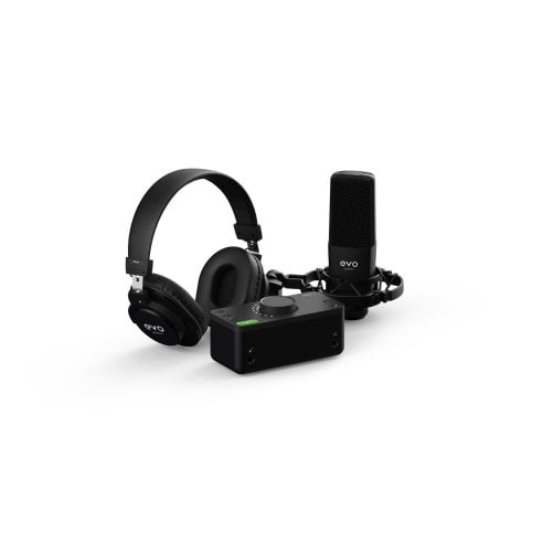 AUDIENT ITALIA STARTER RECORDING BUNDLE EVO4SRB