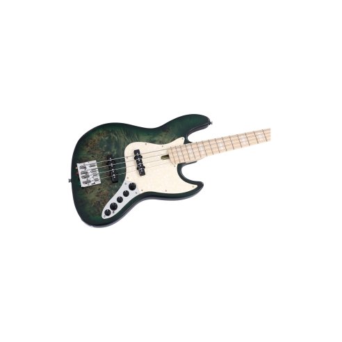 MARCUS MILLER V7 SWAMP ASH-4 REISSUE TRANS GREEN SATIN