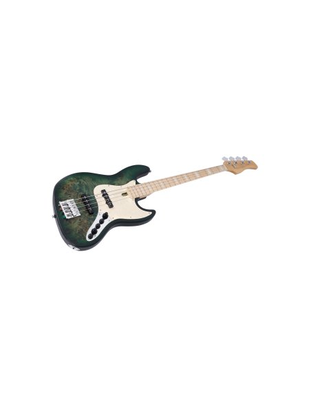 MARCUS MILLER V7 SWAMP ASH-4 REISSUE TRANS GREEN SATIN MARCUS MILLER V7 SWAMP ASH-4 REISSUE TRANS GREEN SATIN