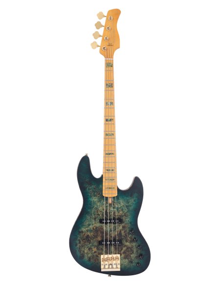 MARCUS MILLER V10-4 TRANS GREEN SATIN MARCUS MILLER V10-4 TRANS GREEN SATIN