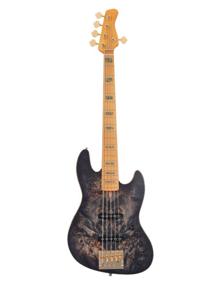 MARCUS MILLER V10-5 TRANS BLACK SATIN MARCUS MILLER V10-5 TRANS BLACK SATIN