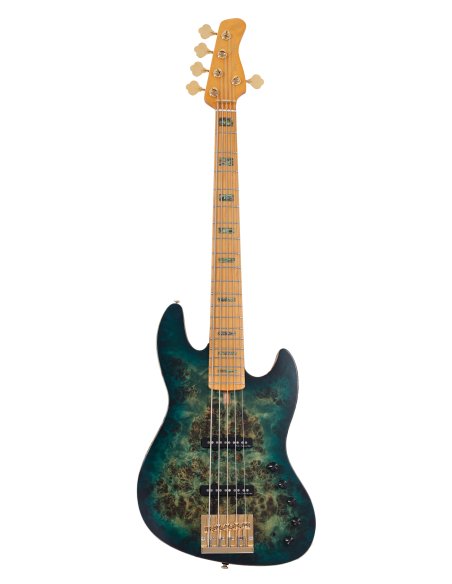 MARCUS MILLER V10-5 TRANS GREEN SATIN MARCUS MILLER V10-5 TRANS GREEN SATIN