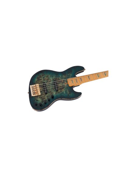 MARCUS MILLER V10-5 TRANS GREEN SATIN MARCUS MILLER V10-5 TRANS GREEN SATIN
