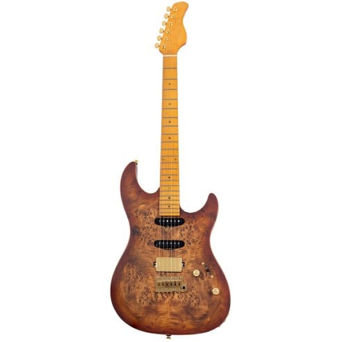 SIRE GUITARS S10 HSS NATURAL BURST