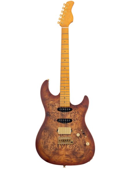 SIRE GUITARS S10 HSS NATURAL BURST SIRE GUITARS S10 HSS NATURAL BURST