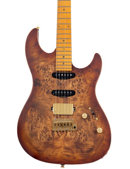 SIRE GUITARS S10 HSS NATURAL BURST SIRE GUITARS S10 HSS NATURAL BURST