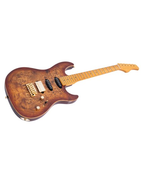 SIRE GUITARS S10 HSS NATURAL BURST SIRE GUITARS S10 HSS NATURAL BURST