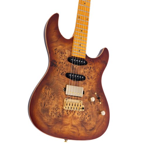 SIRE GUITARS S10 HSS NATURAL BURST
