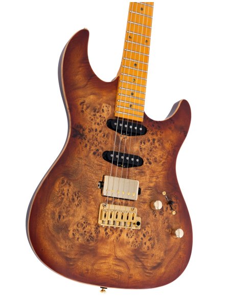 SIRE GUITARS S10 HSS NATURAL BURST SIRE GUITARS S10 HSS NATURAL BURST