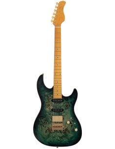 SIRE GUITARS S10 HSS TRANS GREEN