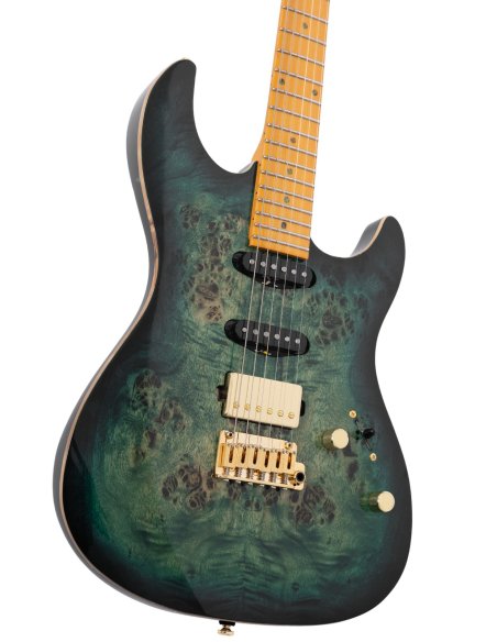 SIRE GUITARS S10 HSS TRANS GREEN SIRE GUITARS S10 HSS TRANS GREEN