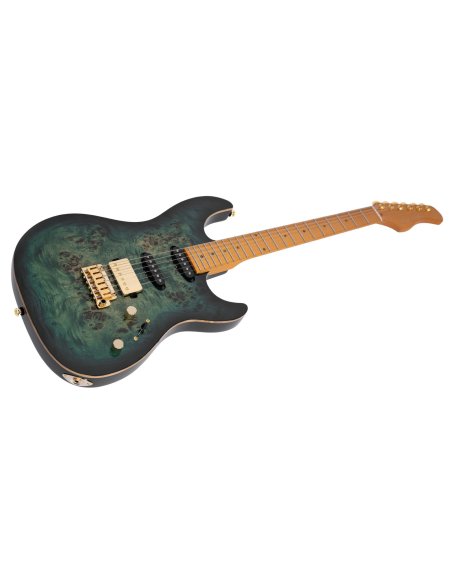 SIRE GUITARS S10 HSS TRANS GREEN SIRE GUITARS S10 HSS TRANS GREEN