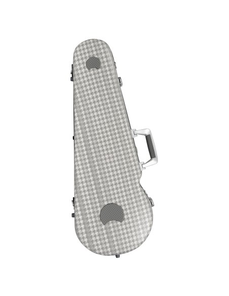 BAM ITALIA CAB2200XLS CABOURG HIGHTECH CONTOURED VIOLA CASE