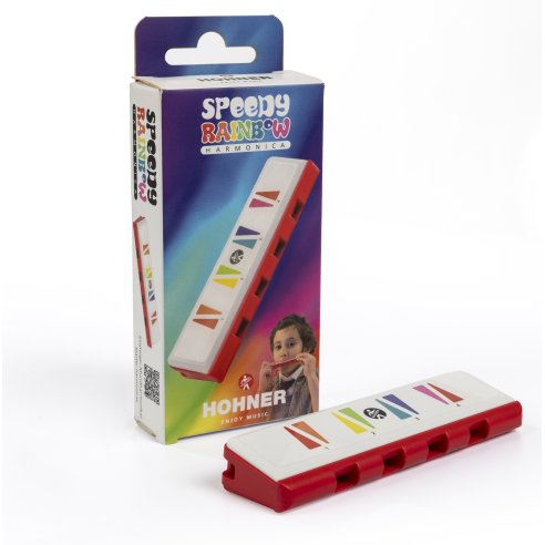 HOHNER SPEEDY RAINBOW POP