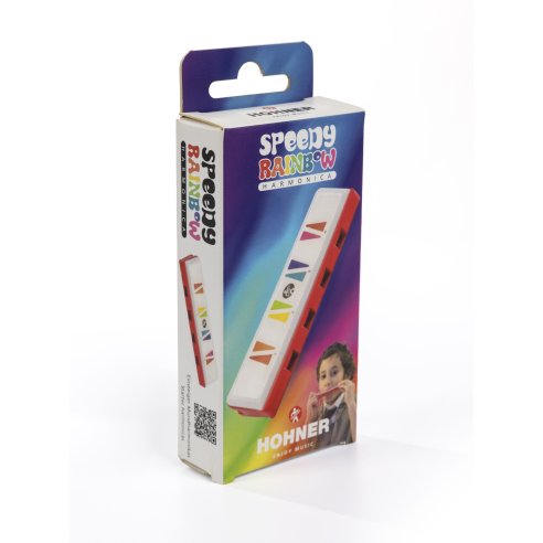 HOHNER SPEEDY RAINBOW POP