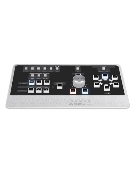 AUDIENT ITALIA SURROUND SOUND CONTROLLER ASP510 AUDIENT ITALIA SURROUND SOUND CONTROLLER ASP510