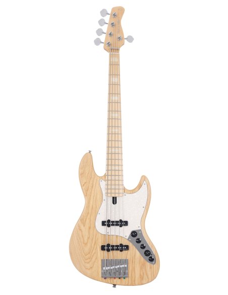 MARCUS MILLER V7 SWAMP ASH-5 REISSUE NATURAL SATIN MARCUS MILLER V7 SWAMP ASH-5 REISSUE NATURAL SATIN