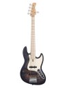 MARCUS MILLER V7 SWAMP ASH-5 REISSUE TRANS BLACK SATIN