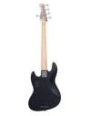 MARCUS MILLER V7 SWAMP ASH-5 REISSUE TRANS BLACK SATIN