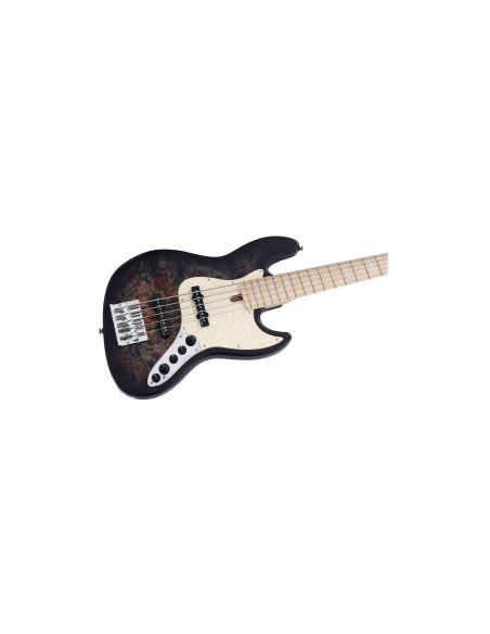 MARCUS MILLER V7 SWAMP ASH-5 REISSUE TRANS BLACK SATIN MARCUS MILLER V7 SWAMP ASH-5 REISSUE TRANS BLACK SATIN