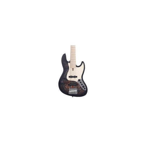 MARCUS MILLER V7 SWAMP ASH-5 REISSUE TRANS BLACK SATIN