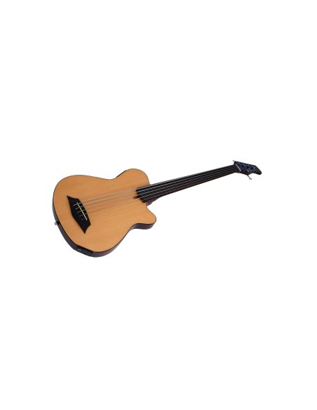MARCUS MILLER GB5-5 NATURAL FRETLESS