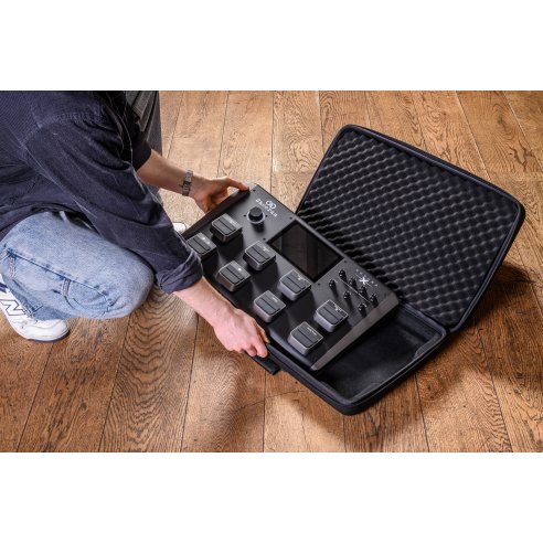 UDG UB0018324BL CR SHEERAN LOOPER X HARDCASE BLACK