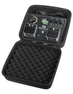 UDG UB0018494BL CR SHEERAN LOOPER + HARDCASE BLACK