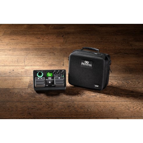 UDG UB0018494BL CR SHEERAN LOOPER + HARDCASE BLACK