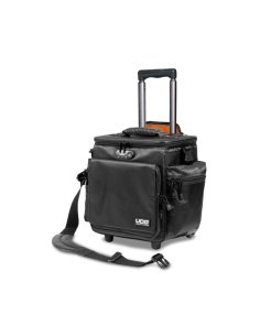 UDG GEAR U9981BL/OR - ULTIMATE SLINGBAG TROLLEY DELUXE BLACK, ORANGE INSIDE