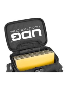 UDG GEAR U9981BL/OR - ULTIMATE SLINGBAG TROLLEY DELUXE BLACK, ORANGE INSIDE 2