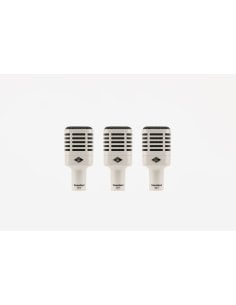 UNIVERSAL AUDIO SD-3 (3 Pack) Standard Dynamic Microphone