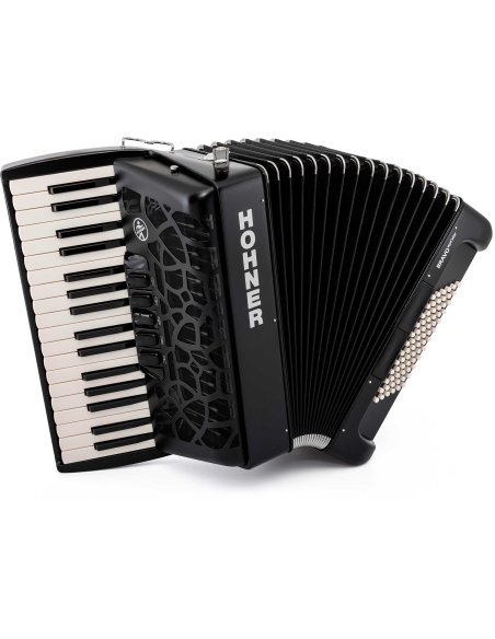 HOHNER BRAVO MYCOLOR III 72 NIGHT (RAL 9005) HOHNER BRAVO MYCOLOR III 72 NIGHT (RAL 9005)